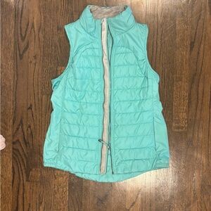 Tangerine Light Blue Jacket